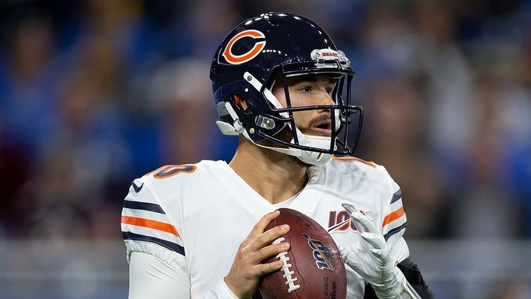 Cowboys at Bears final score: Mitch Trubisky stays hot, Dallas