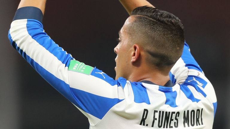 Rogelio Funes Mori scored his second goal in as many games at this year's Club World Cup