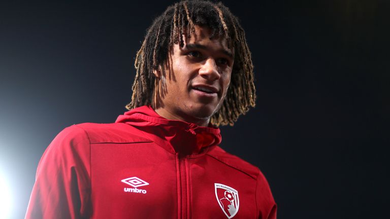 Nathan Ake has made 16 appearances for Bournemouth this season