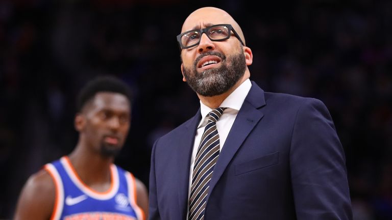 New York Knicks' recently departed coach David Fizdale
