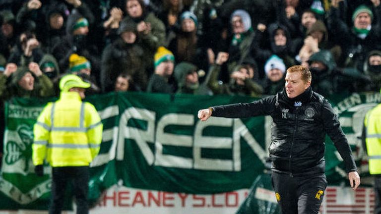 Neil Lennon's side have dropped only five points in the Scottish Premiership all season