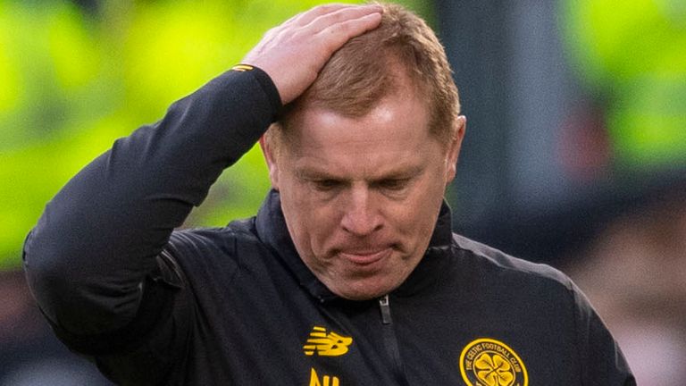 Celtic manager Neil Lennon says it is 'game on' in the title race 