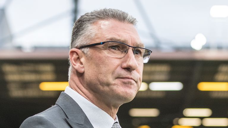 Nigel Pearson is contracted to Watford until the end of the season