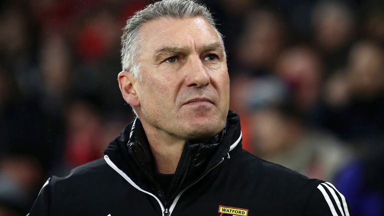 Nigel Pearson has led Watford to a resurgence in fortunes  