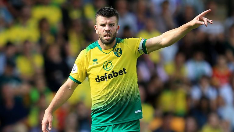 Scotland international Grant Hanley has returned to training