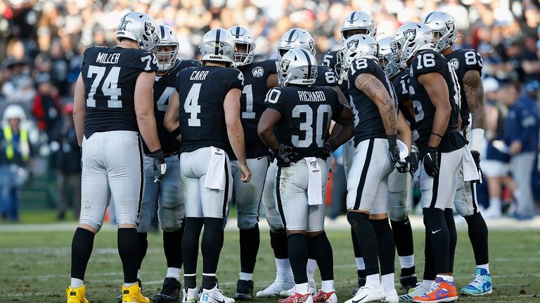 The Raiders showed promise earlier in the year but have let it slip away