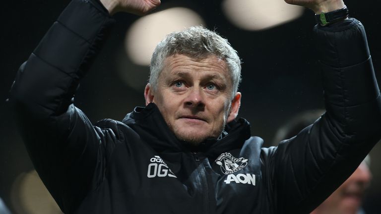 Ole Gunnar Solskjaer was delighted with his side&#39;s response to the Watford defeat