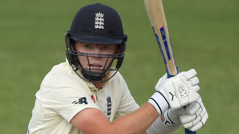 Ollie Pope strikes a half-century for England in their friendly match against South Africa A