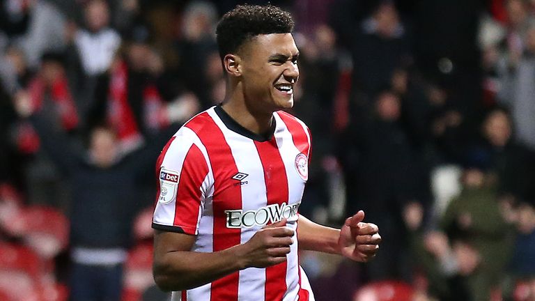 At Home With Brentford Duo Ollie Watkins And Ethan Pinnock Football News Sky Sports