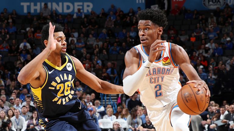 Indiana Oklahoma city