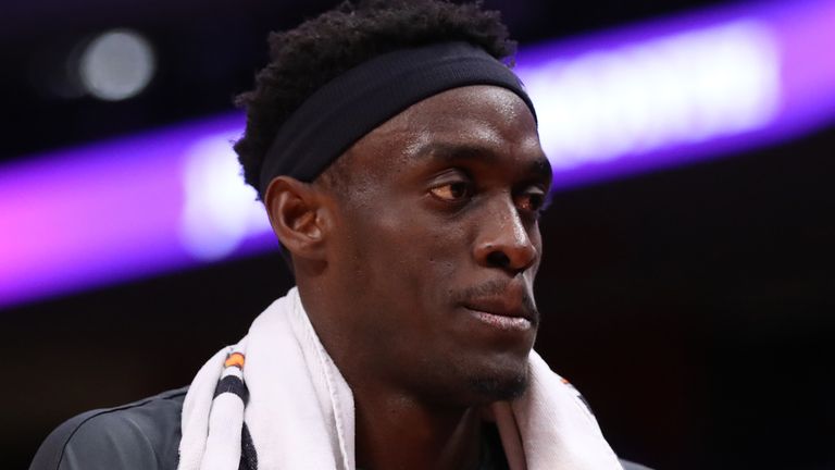 Toronto Raptors forward Pascal Siakam