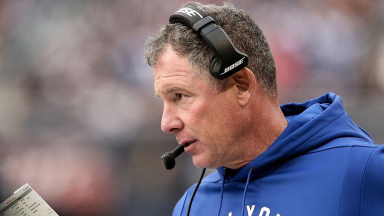 New York Giants head coach Pat Shurmur