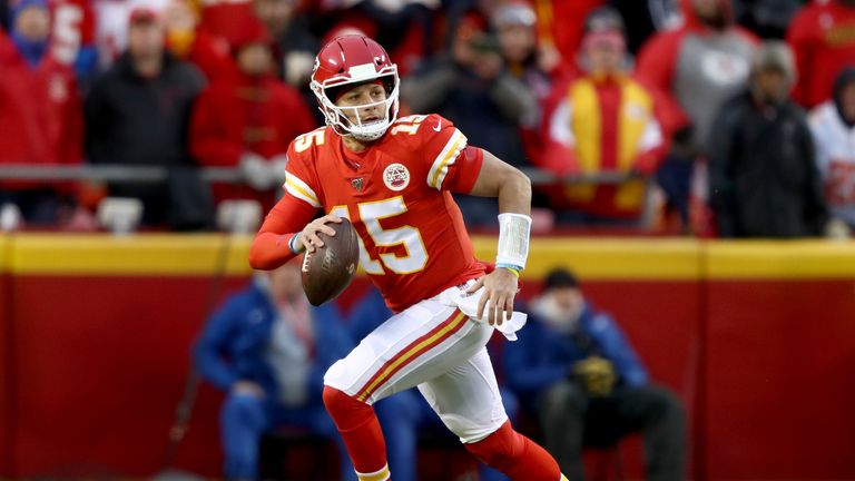 Patrick Mahomes, Kansas City Chiefs