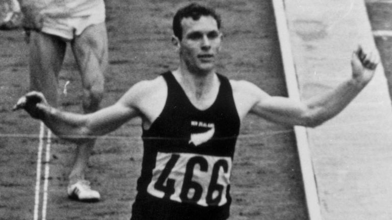 Peter Snell is the only male athlete since 1920 to complete the 800m and 1500m Olympic double