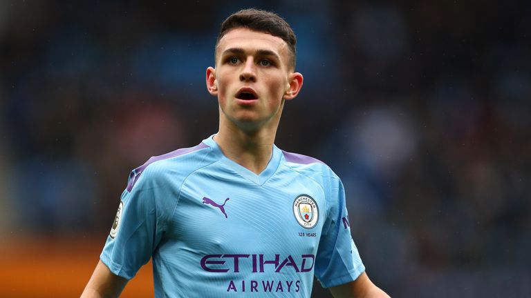 phil foden jersey number