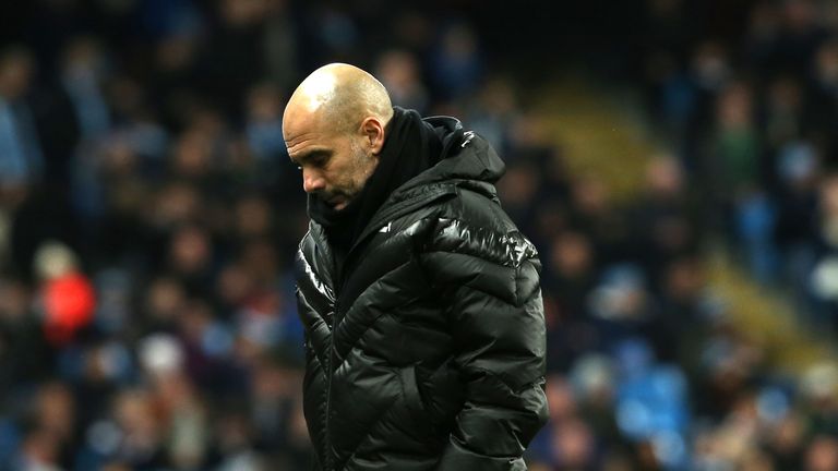 Manchester City suffered their fourth defeat of the season against Manchester United on Saturday