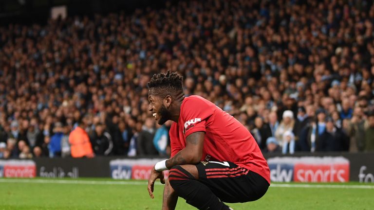 Manchester United&#39;s win against Manchester City was dampened by alleged racist abuse towards Fred and Jesse Lingard