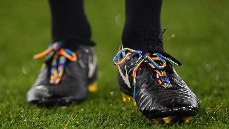 Rainbow Laces