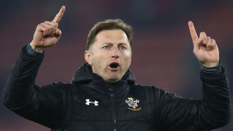 Southampton manager Ralph Hasenhuttl