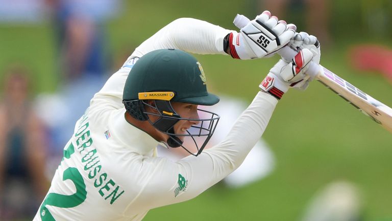 Rassie van der Dussen, South Africa, Test vs England at Centurion