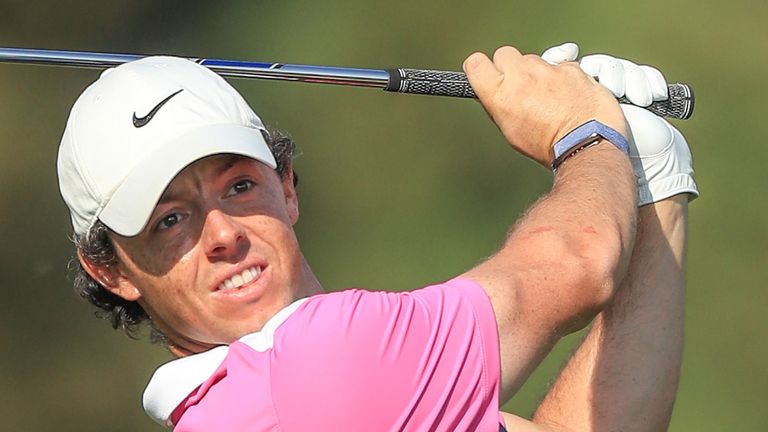 McIlroy no tiene una gran victoria desde que ganó The Open y el PGA Championship en 2014