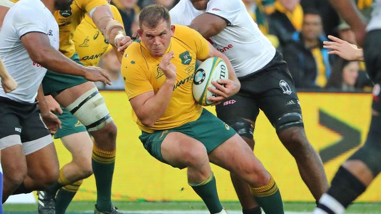 Former Australia prop Toby Smith retired with concussion symptoms 