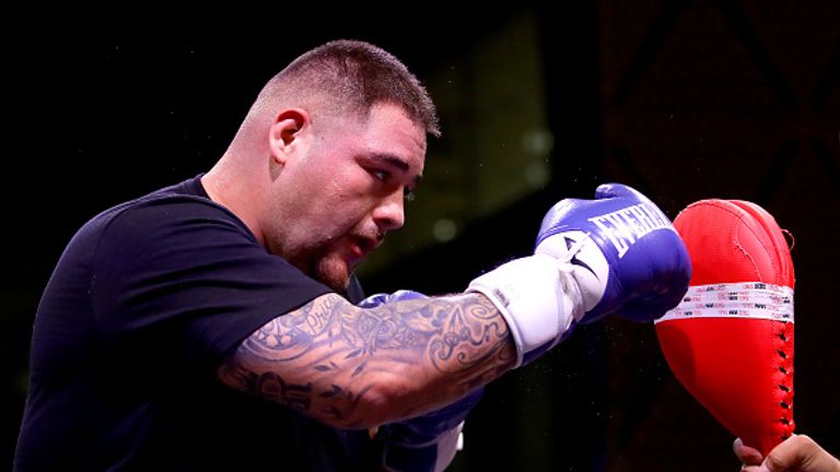 ANDY RUIZ JR
