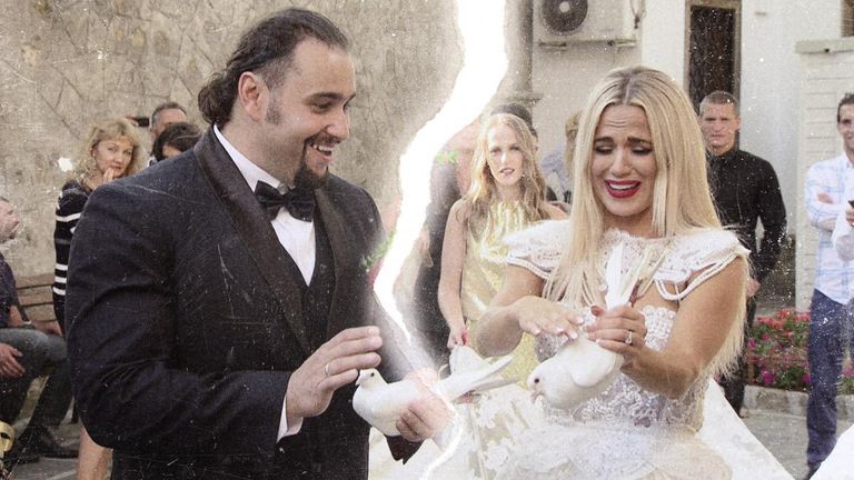 Rusev and Lana's marriage will officially end on tonight's Raw