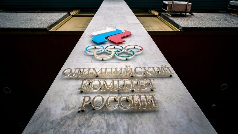 Russia Olympic Committee HQ
