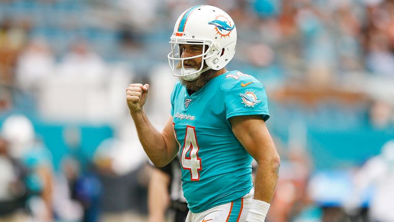 Ryan Fitzpatrick has rejuvenated Miami's offense