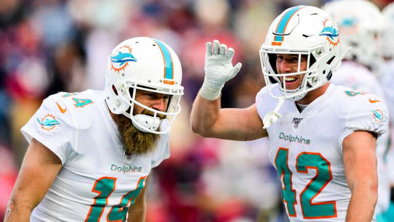 Ryan Fitzpatrick was in fine form for Miami