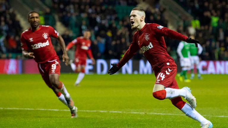 Ryan Kent gave Rangers the perfect start with his first shot