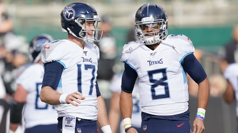 Tannehill replaced Tennessee veteran Marcus Mariota as the Titans' starter