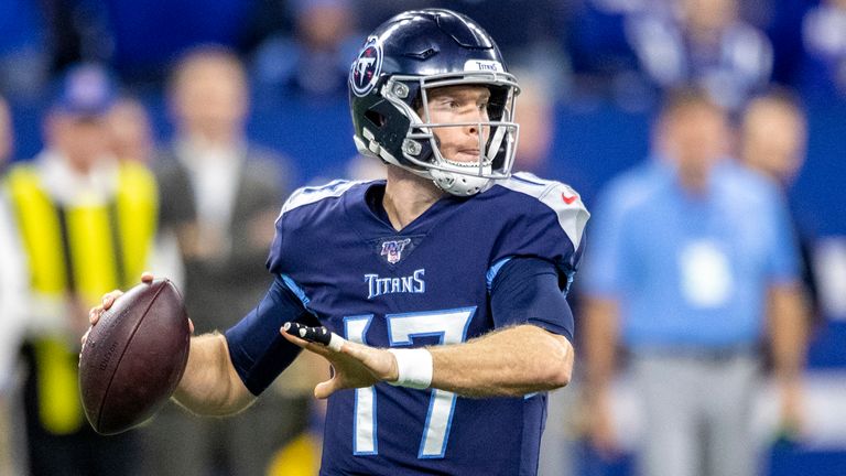 Ryan Tannehill has taken control and the Titans are on the rise