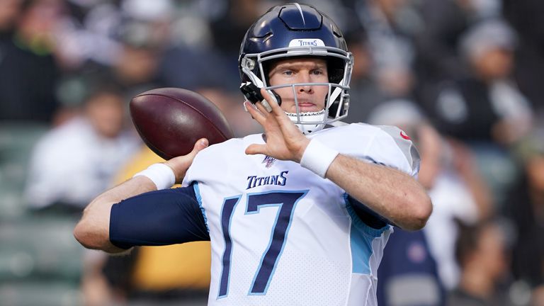 Ryan Tannehill has been fantastic to lead Tennessee's turnaround