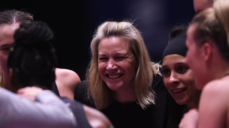 All smiles for Saracens Mavericks after a productive weekend