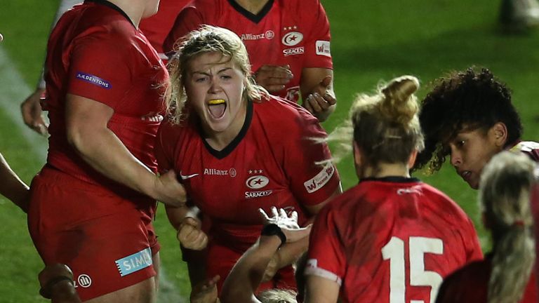 saracens women