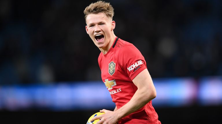 Scott McTominay has earned plenty of praise this season at Manchester United