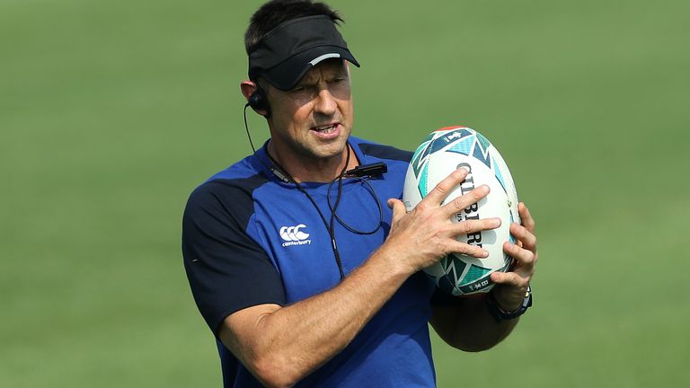 Scott Wisemantel has joined Dave Rennie's staff at the Wallabies