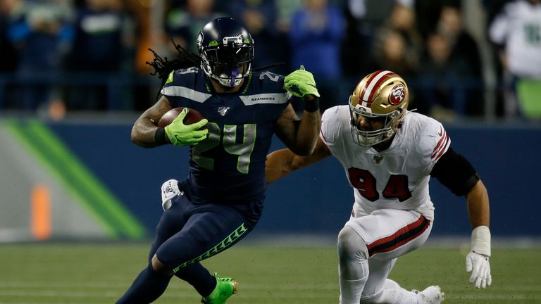 Ways to Watch and Listen in the UK: Seahawks vs. 49ers Wild Card Weekend