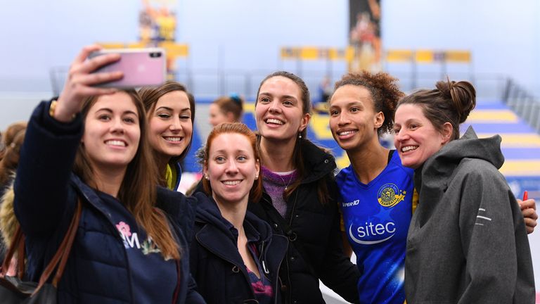 Serena Guthrie will be watching on this season as she takes a well-earned break from netball