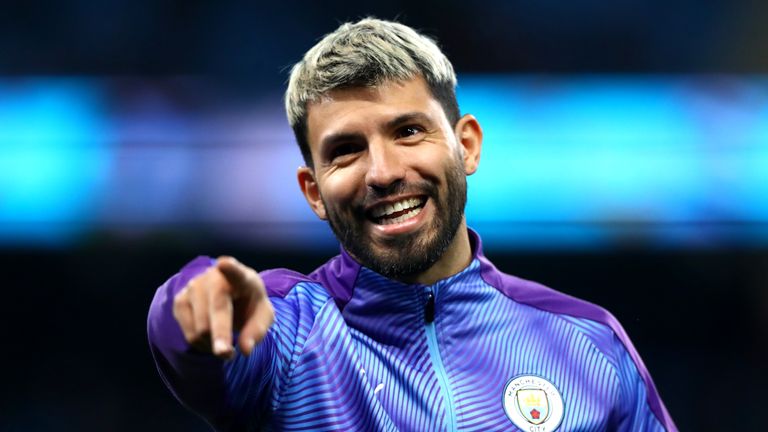 Manchester City striker Sergio Aguero is closing in on a return to full fitness