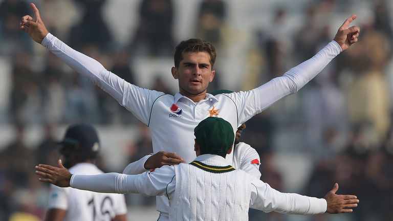 England's top-order should beware the skill and guile of Shaheen Shah Afridi 