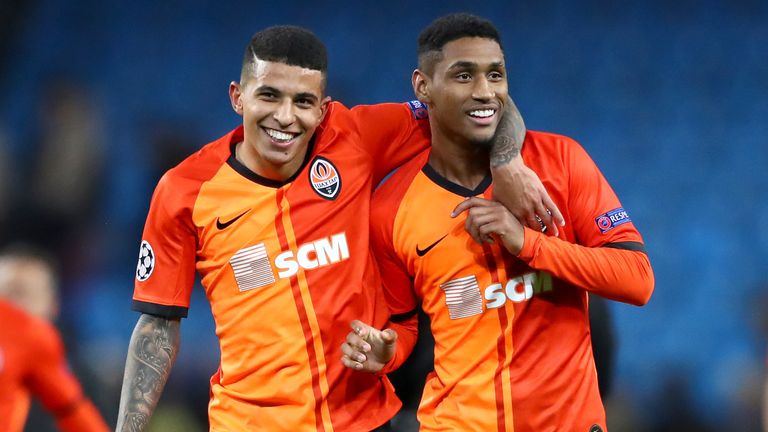 Shakhtar Donetsk are in pole position to finish as runners-up in Group C