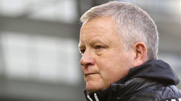 Sheffield United boss Chris Wilder  has guided the Blades to sixth in the Premier League table