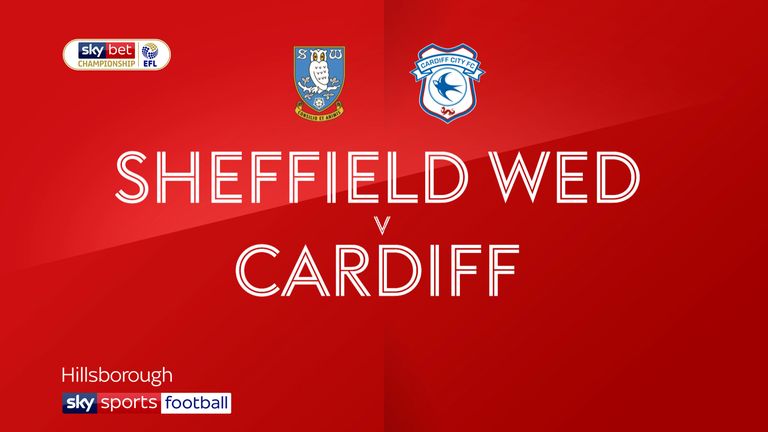 Sheffield Wednesday v Cardiff