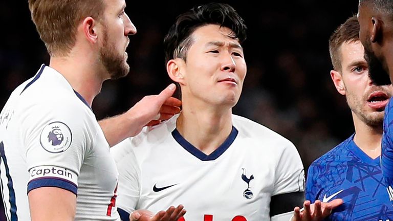 Heung-Min Son will miss Tottenham's three games over the festive period