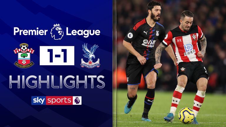 Southampton v Palace Highlights