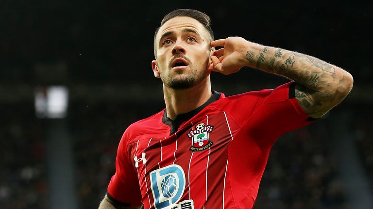 Danny Ings has scored scored 12 goals in his last 13 games for Southampton