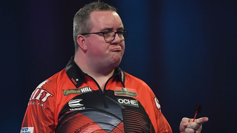 Stephen Bunting  at the 2020 PDC World Darts Championship